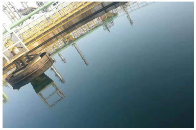 濱州某廠環(huán)氧污水處理圖片解析